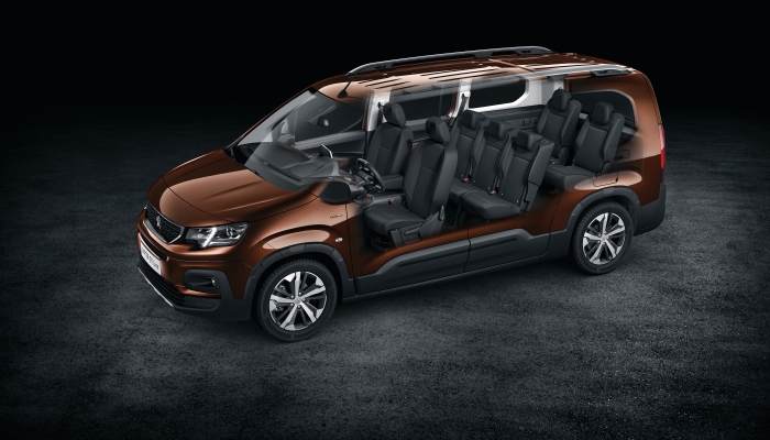 Nuovo Peugeot Rifter