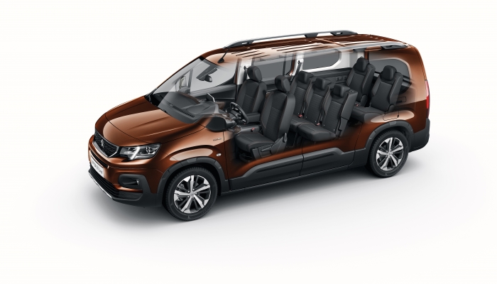 Nuovo Peugeot Rifter
