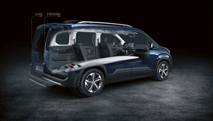 Nuovo Peugeot Rifter
