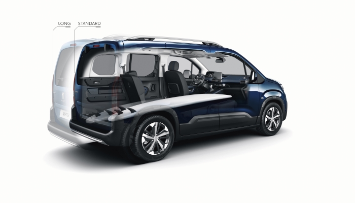 Nuovo Peugeot Rifter