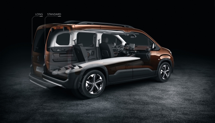 Nuovo Peugeot Rifter