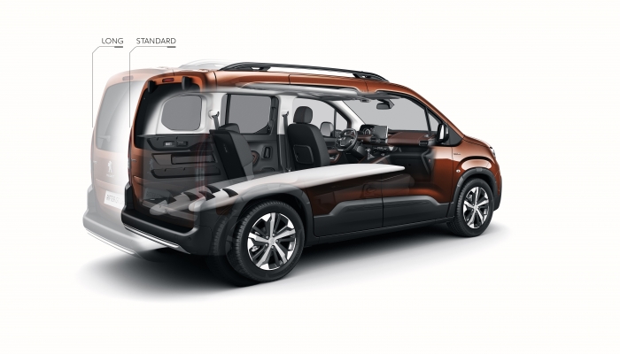 Nuovo Peugeot Rifter