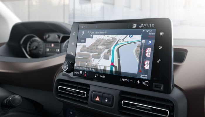 Nuovo Peugeot Rifter