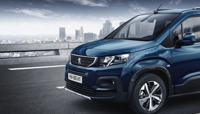 Nuovo Peugeot Rifter