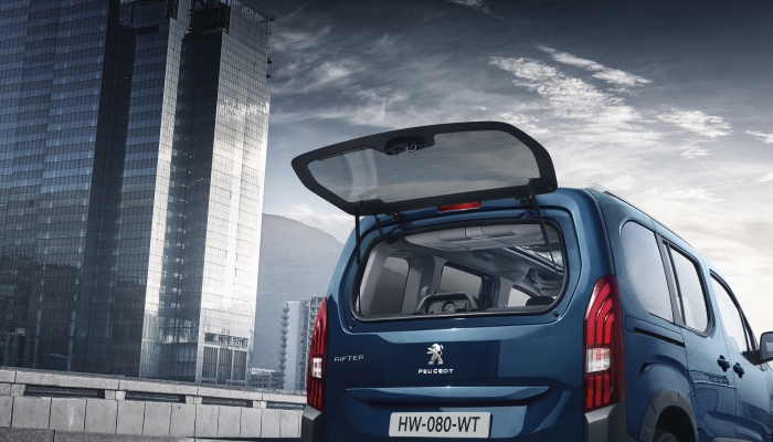Nuovo Peugeot Rifter