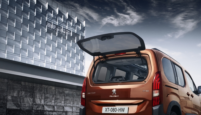 Nuovo Peugeot Rifter
