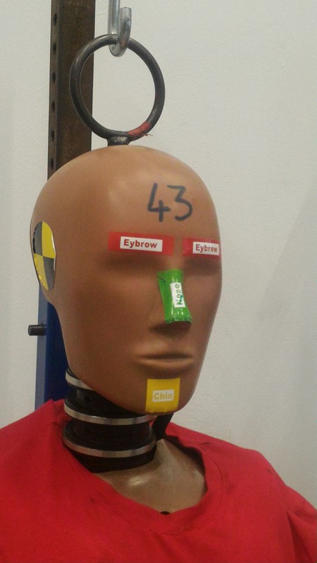 Ford crash-test Colonia
