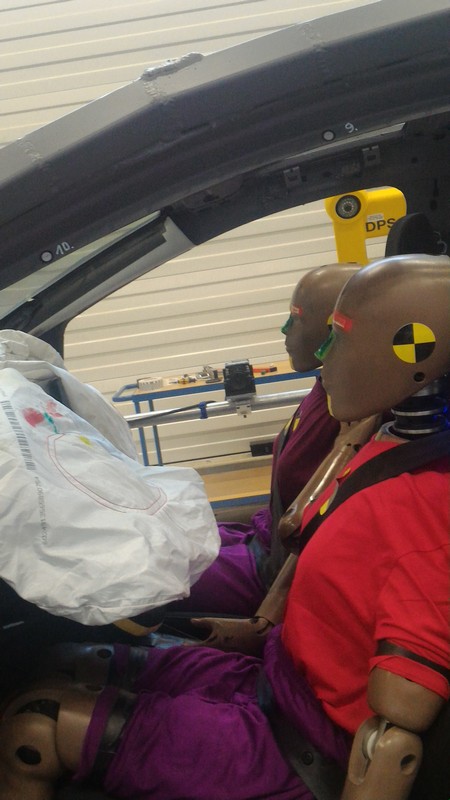 Ford crash-test Colonia