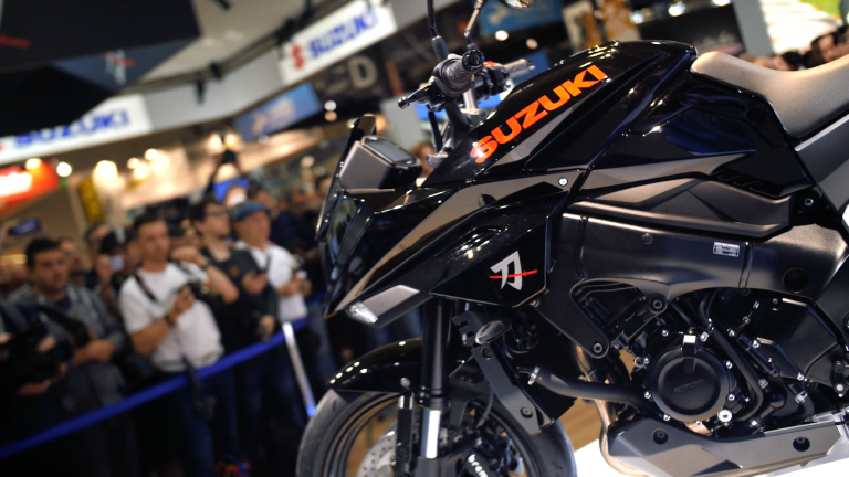 Suzuki Katana ad EICMA 2018