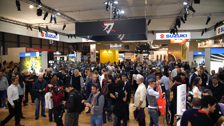Suzuki Katana ad EICMA 2018