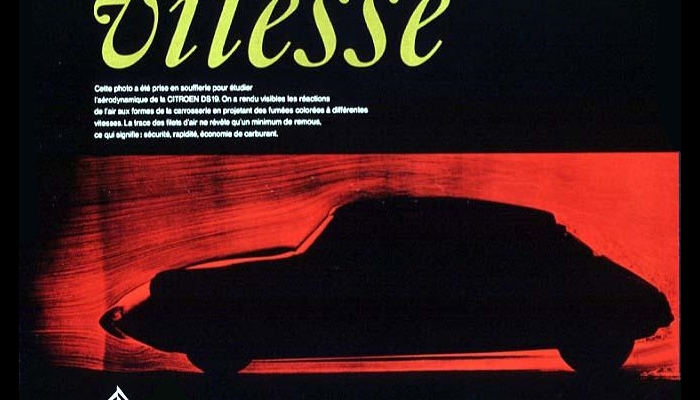 Citroen DS 19, i segreti della sua incredibile aerodinamica