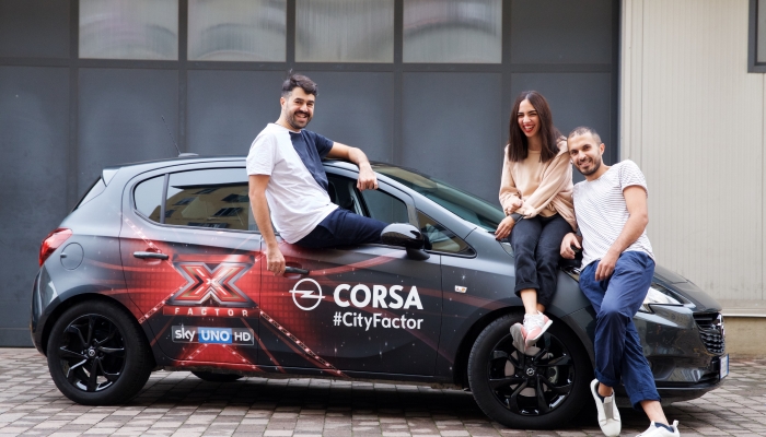 Opel, la gamma della Casa del fulmine protagonista a X-Factor