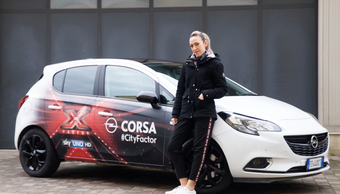 Opel, la gamma della Casa del fulmine protagonista a X-Factor