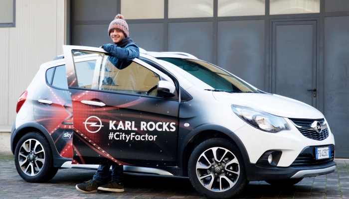 Opel, la gamma della Casa del fulmine protagonista a X-Factor