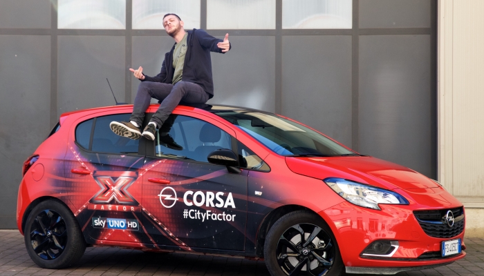 Opel, la gamma della Casa del fulmine protagonista a X-Factor
