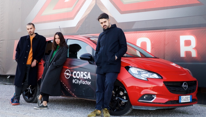 Opel, la gamma della Casa del fulmine protagonista a X-Factor