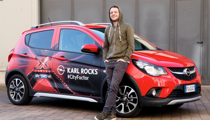 Opel, la gamma della Casa del fulmine protagonista a X-Factor