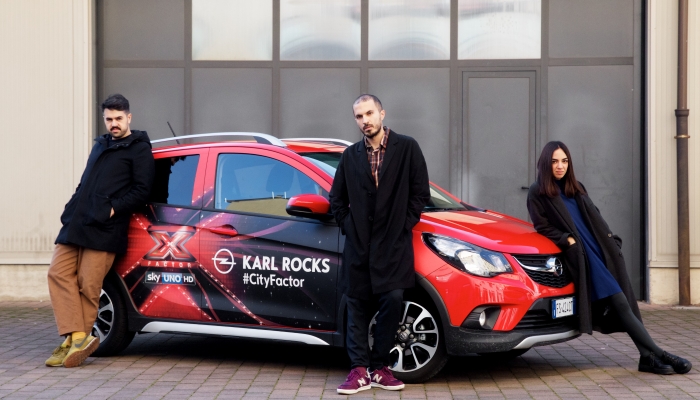 Opel, la gamma della Casa del fulmine protagonista a X-Factor