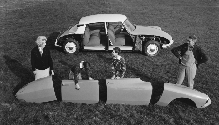 Citroen DS, i segreti dell’auto modulare: foto ufficiali
