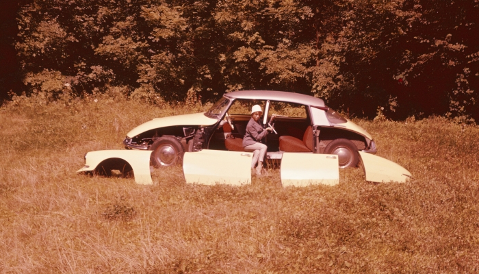 Citroen DS, i segreti dell’auto modulare: foto ufficiali