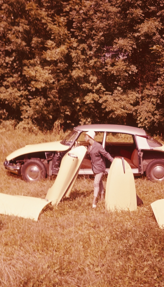 Citroen DS, i segreti dell’auto modulare: foto ufficiali