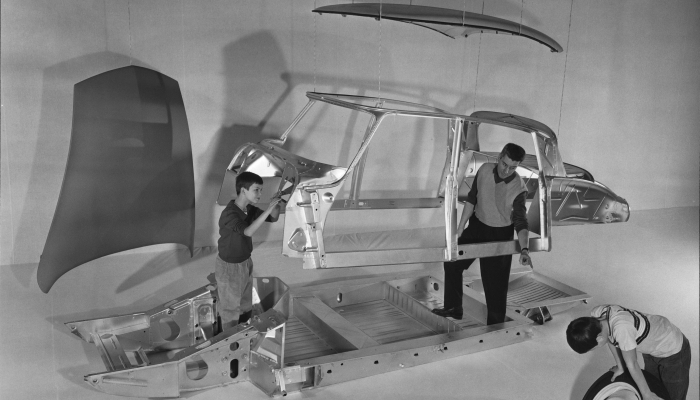Citroen DS, i segreti dell’auto modulare: foto ufficiali