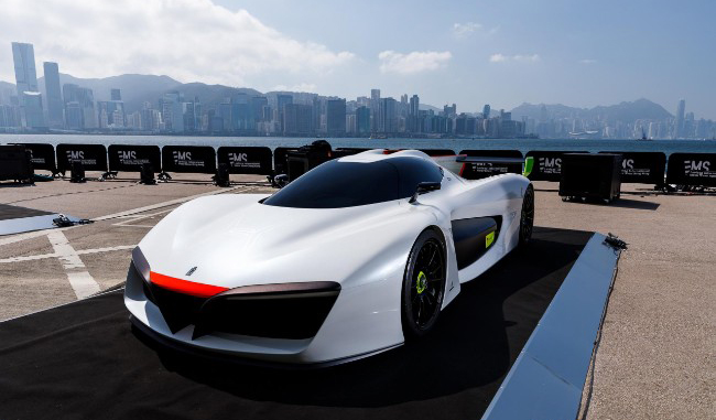 Salone di Hong Kong: le immagini della presentazione ufficiale