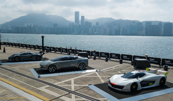 Salone di Hong Kong: le immagini della presentazione ufficiale