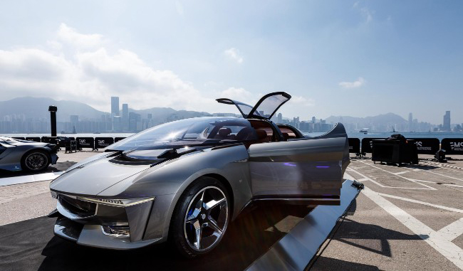 Salone di Hong Kong: le immagini della presentazione ufficiale