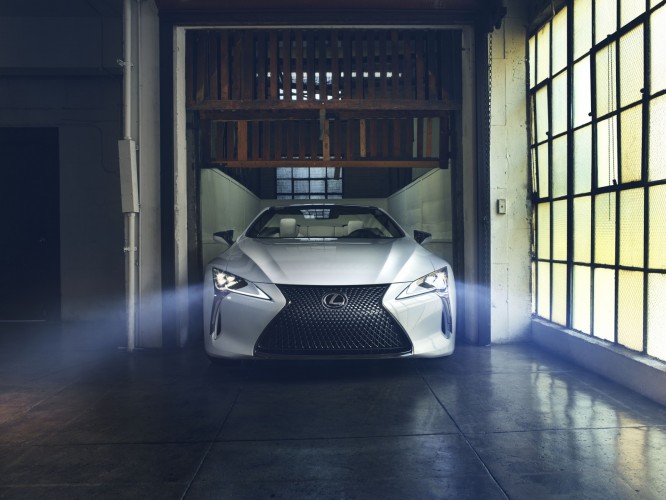 Lexus LC Convertible Concept