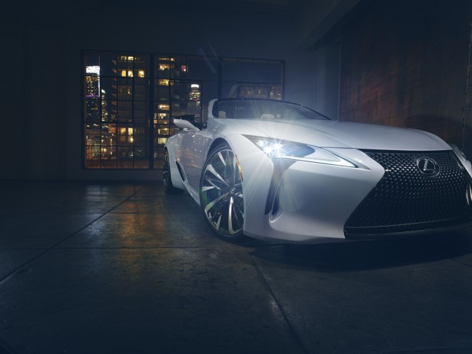 Lexus LC Convertible Concept