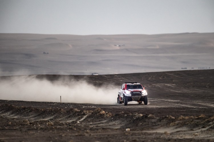 Dakar 2019 Toyota tappa 2: le immagini