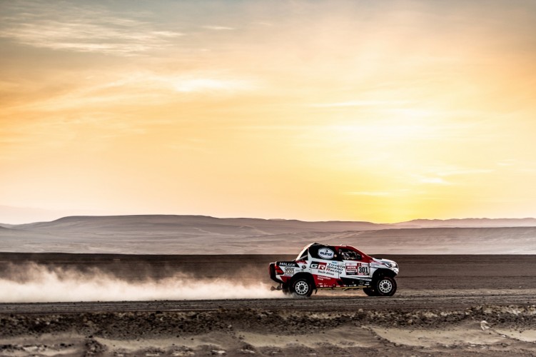 Dakar 2019 Toyota tappa 2: le immagini