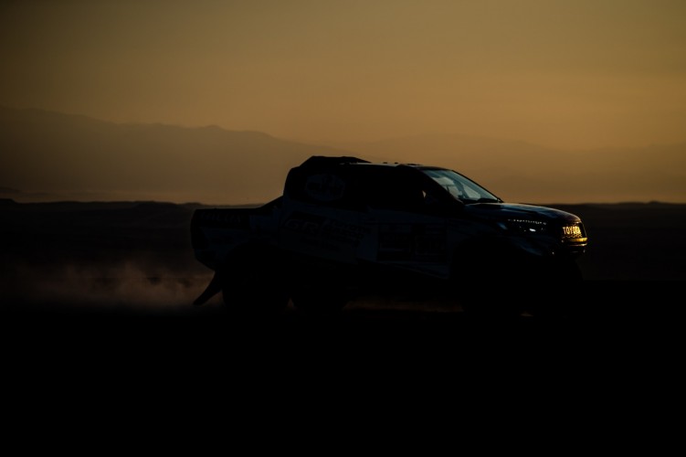 Dakar 2019 Toyota tappa 2: le immagini