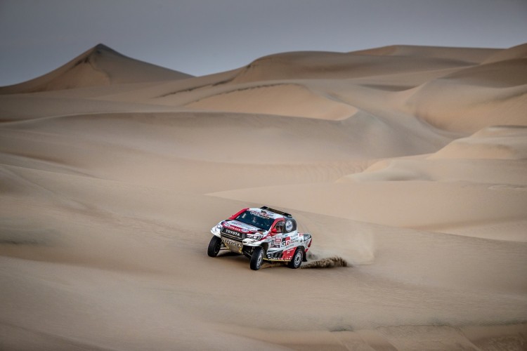 Dakar 2019 Toyota tappa 2: le immagini