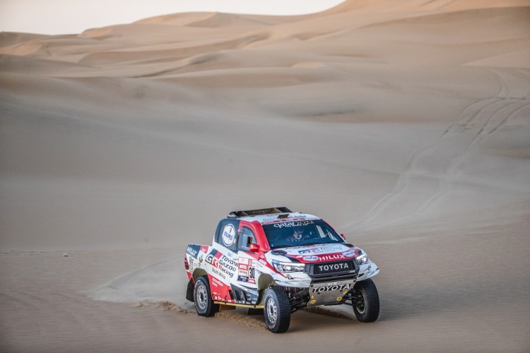 Dakar 2019 Toyota tappa 2: le immagini
