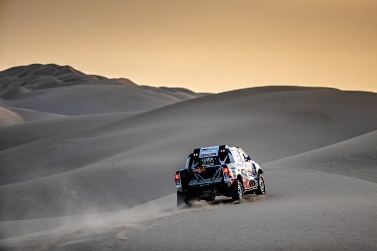 Dakar 2019 Toyota tappa 2: le immagini