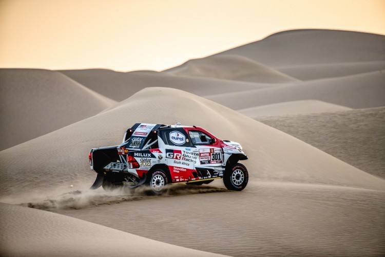 Dakar 2019 Toyota tappa 2: le immagini