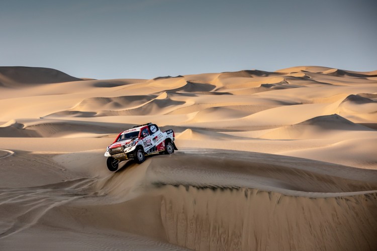 Dakar 2019 Toyota tappa 2: le immagini