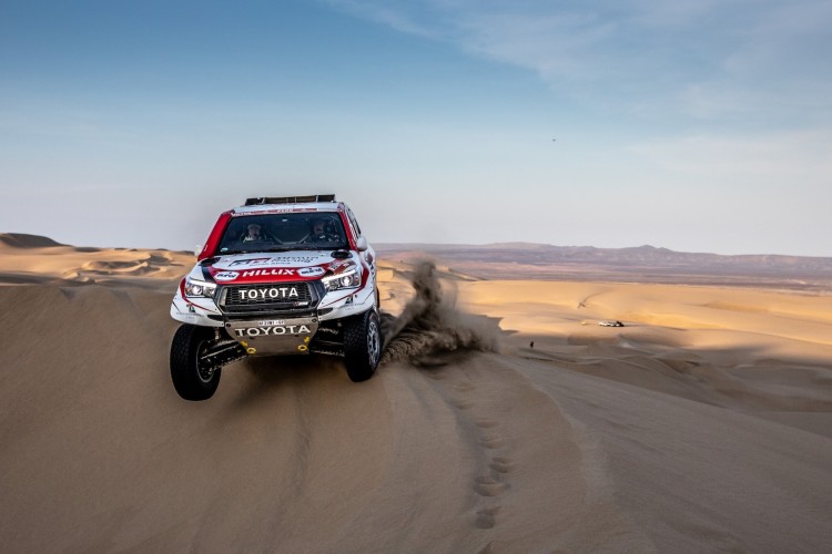 Dakar 2019 Toyota tappa 2: le immagini