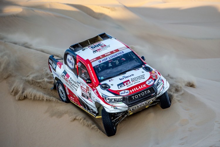 Dakar 2019 Toyota tappa 2: le immagini