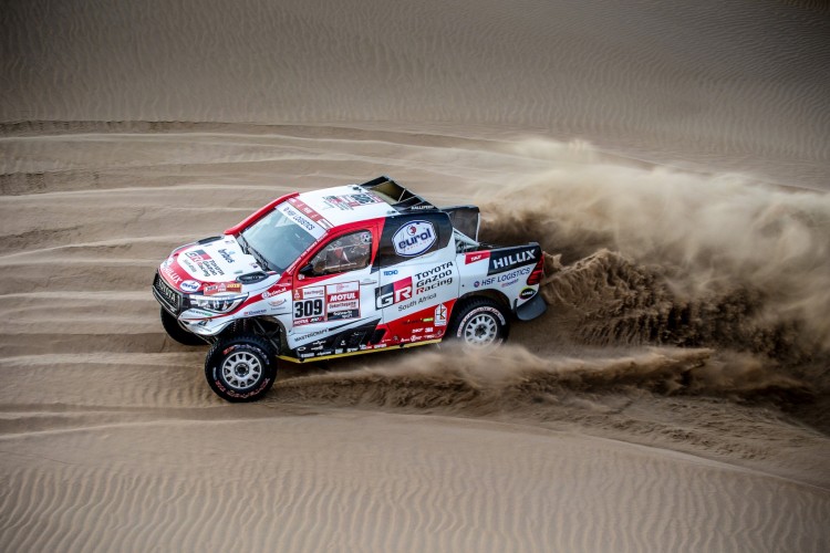 Dakar 2019 Toyota tappa 2: le immagini