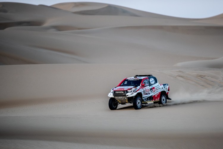 Dakar 2019 Toyota tappa 2: le immagini