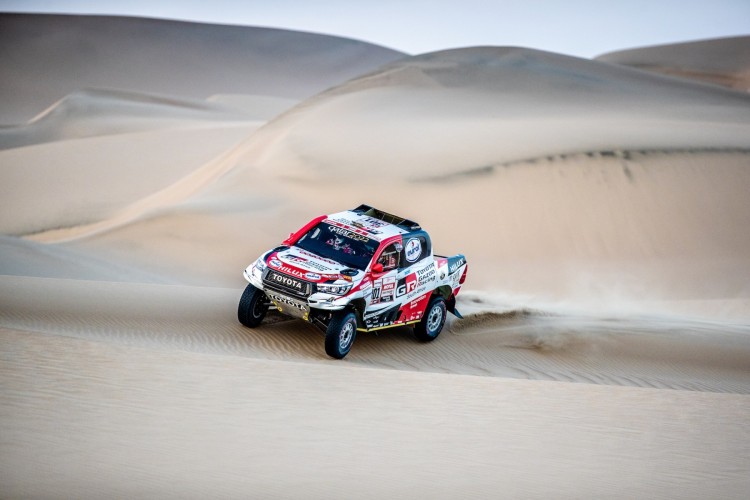 Dakar 2019 Toyota tappa 2: le immagini