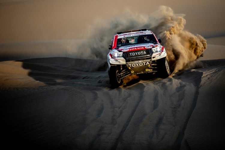 Dakar 2019 Toyota tappa 2: le immagini