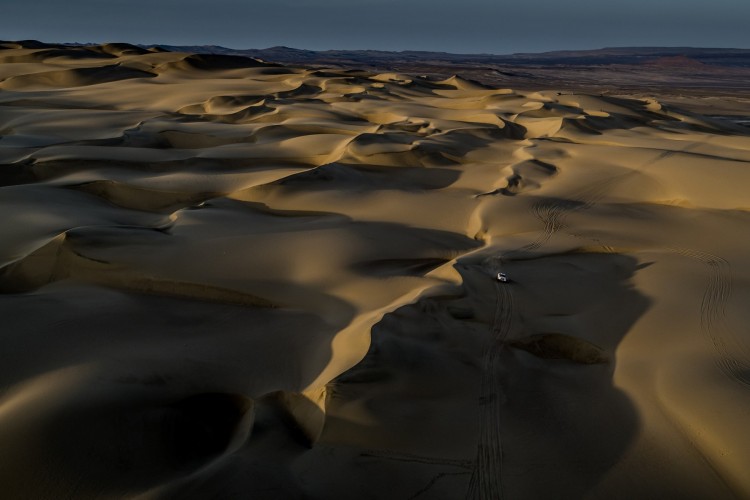 Dakar 2019 Toyota tappa 2: le immagini
