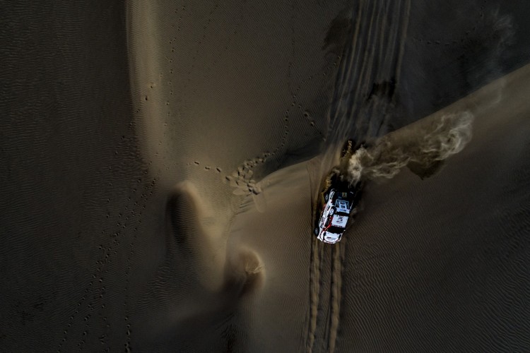 Dakar 2019 Toyota tappa 2: le immagini