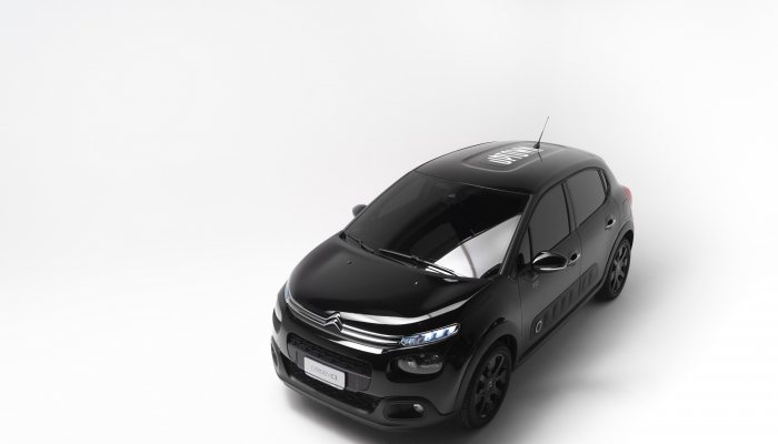 Citroen C3 Uptown: le immagini.