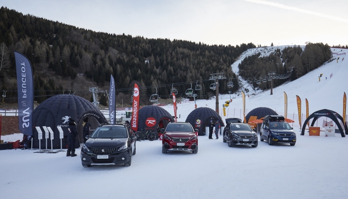 I SUV Peugeot al Rossignol X Color Tour
