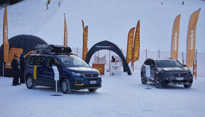 I SUV Peugeot al Rossignol X Color Tour